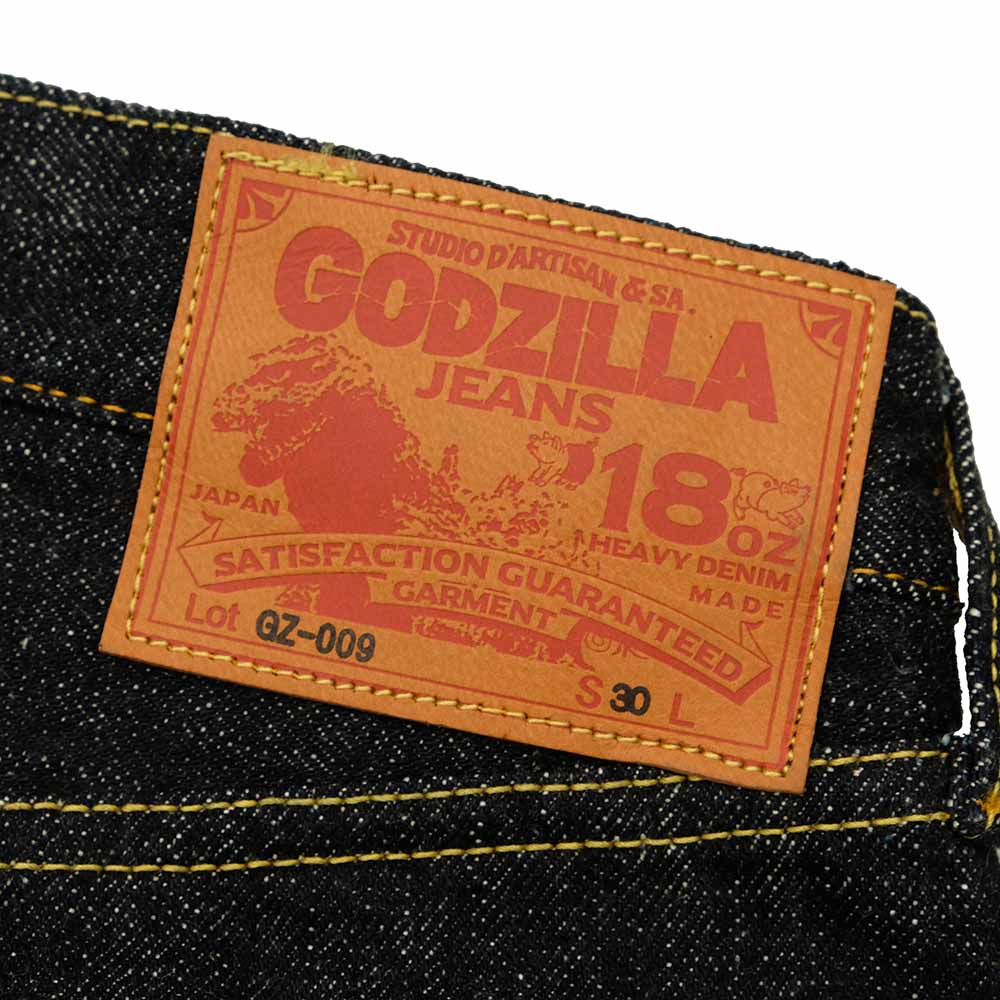 STUDIO D’ARTISAN - GODZILLA JEANS - GZ-009