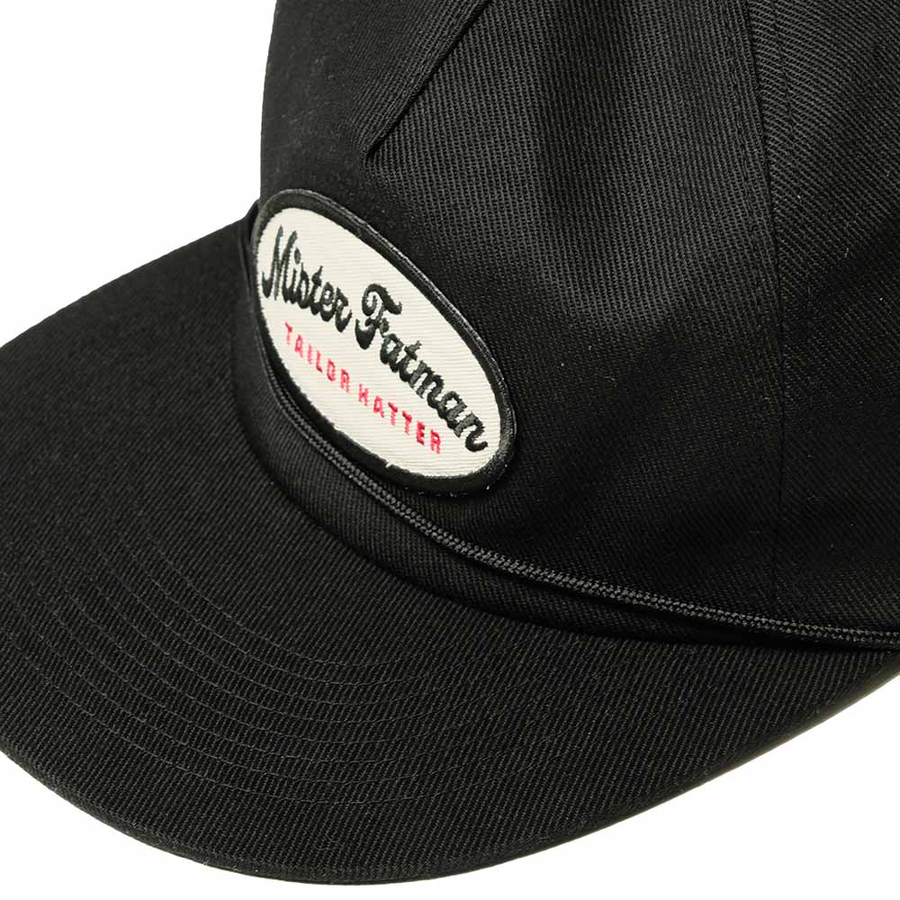 Mr.FATMAN - COTTON WAPPEN TRUCKER CAP - 5244011