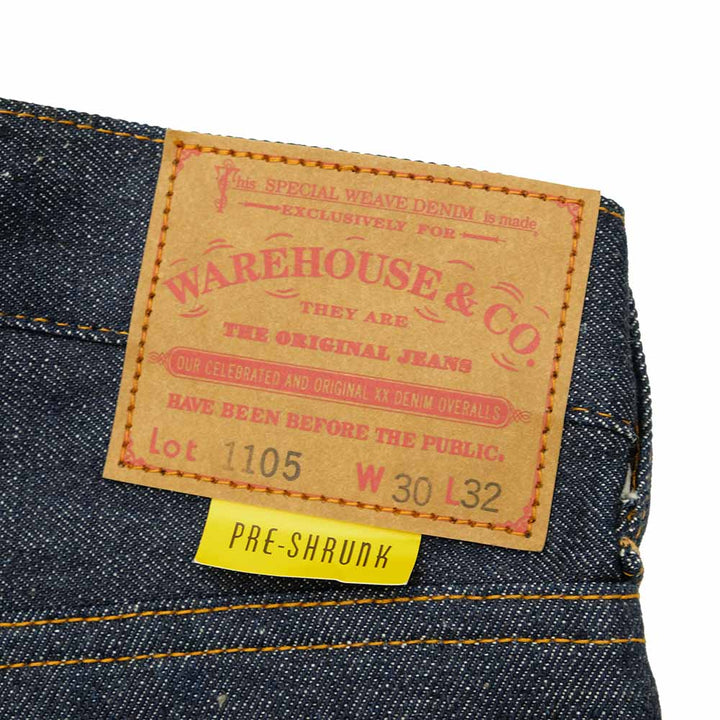 WAREHOUSE - Lot.1105 - Late 1970's - 1105