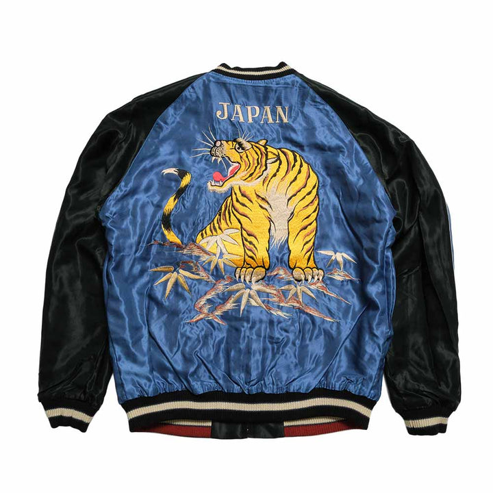 TAILOR TOYO - Acetate Souvenir Jacket - EAGLE x ROARING TIGER - TT15972-119