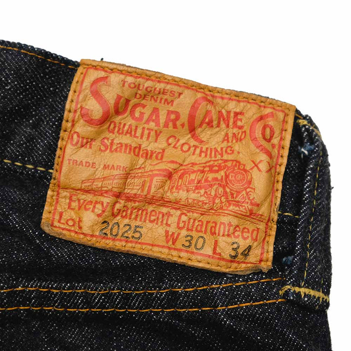 Sugar Cane - 13oz. DENIM WAIST OVERALLS 2025 MODEL - WIDE LEG - SC42025