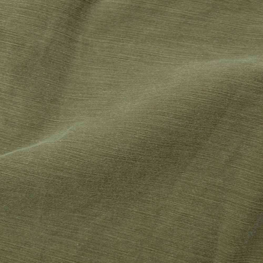 REMI RELIEF - WIDE MILITARY SHIRT - Big Flower Studs - RN2043SDP