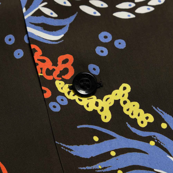 SUN SURF - S/S RAYON HAWAIIAN SHIRT - TROPICAL FISH - SS39626