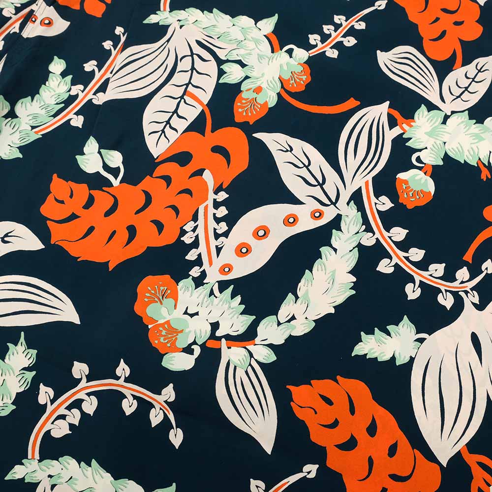 SUN SURF - RAYON HAWAIIAN SHIRT - SHELL GINGER - SS39423