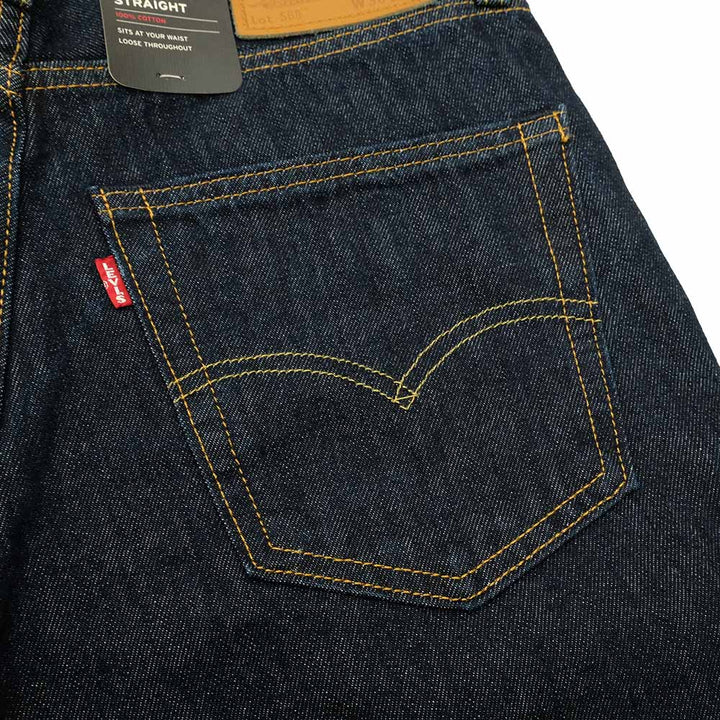 Levi's - Lot.568™ Loose Straight - Dark Indigo - WELCOME TO THE GAME - 29037-0078