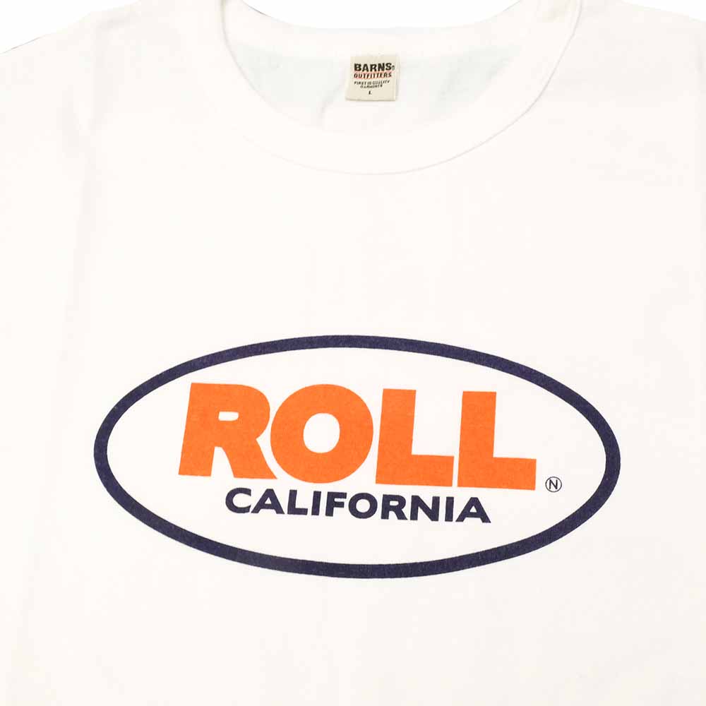 BARNS - 14/- G.O.A.T S/S T-shirt - ROLL - BR-25311