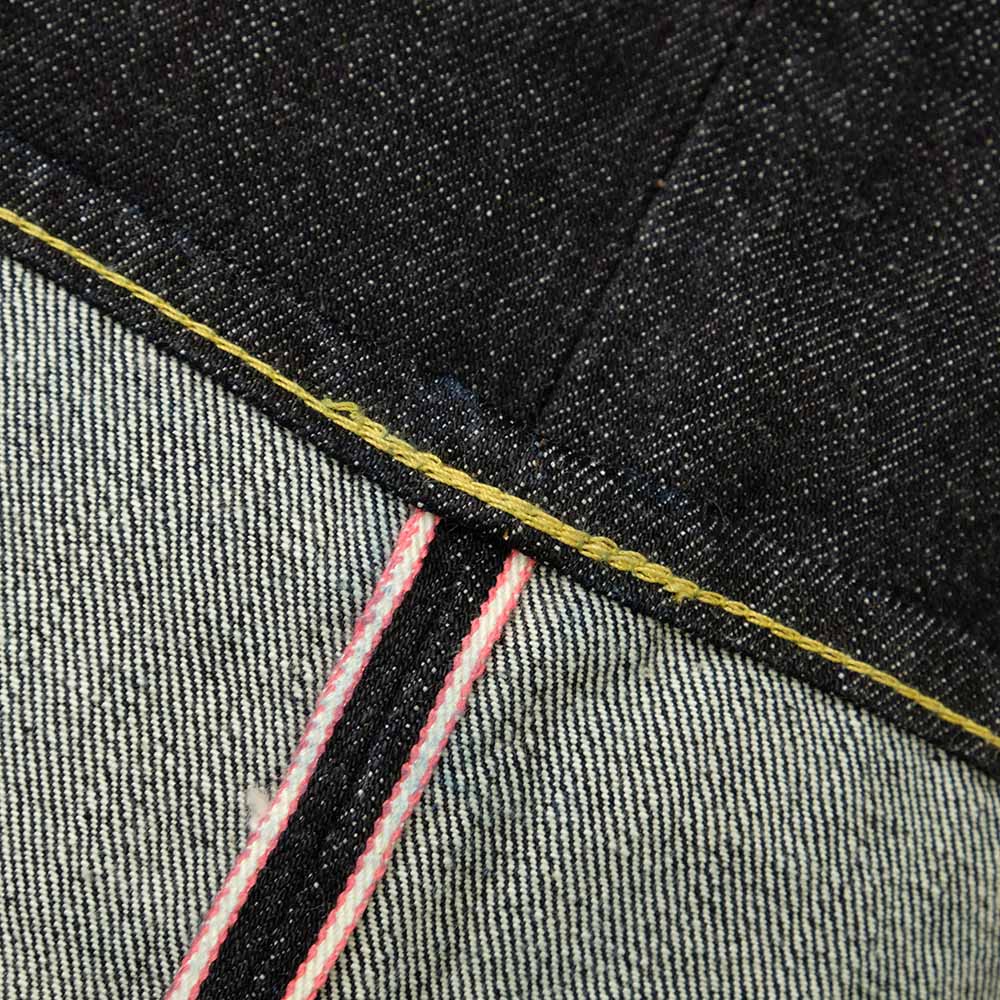 Momotaro Jeans - 15.7oz Extra Dark Indigo - SHUTSUJIN Classic Straight - 0905SP