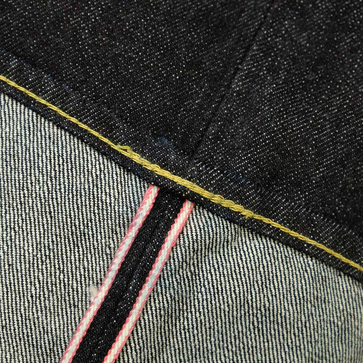 Momotaro Jeans - 15.7oz Extra Dark Indigo - SHUTSUJIN Classic Straight - 0905SP