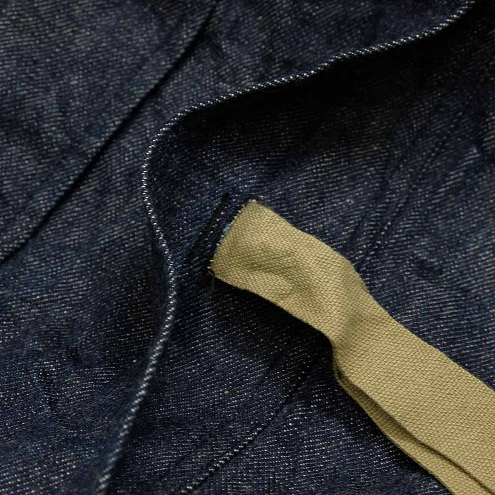 BUZZ RICKSON'S - TROUSERS Type M-51 - DENIM CIVILIAN MODEL - BR42586