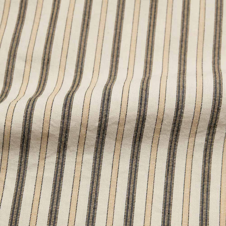 SUGAR CANE - COTTON STRIPE S/S WORK SHIRT - SC39730