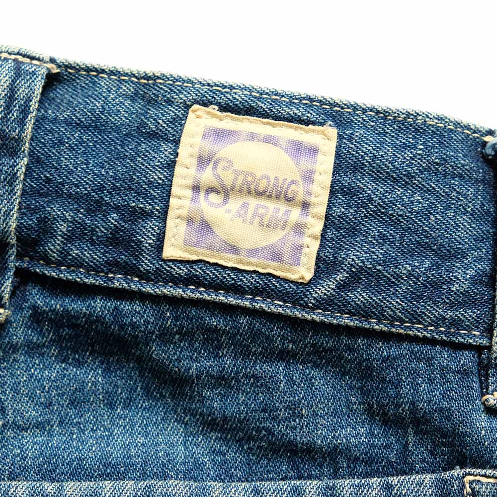John Gluckow - Lot JG-01S 1910s Netmaker's Trousers - USED WASH - JG-01S-UW
