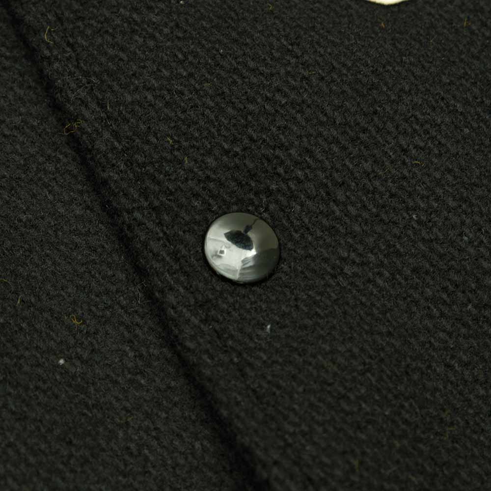 WHITESVILLE - 30oz. WOOL MELTON AWARD JACKET - BULLDOGS - WV15385