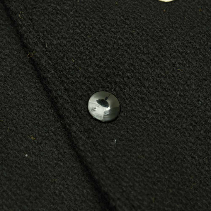 WHITESVILLE - 30oz. WOOL MELTON AWARD JACKET - BULLDOGS - WV15385