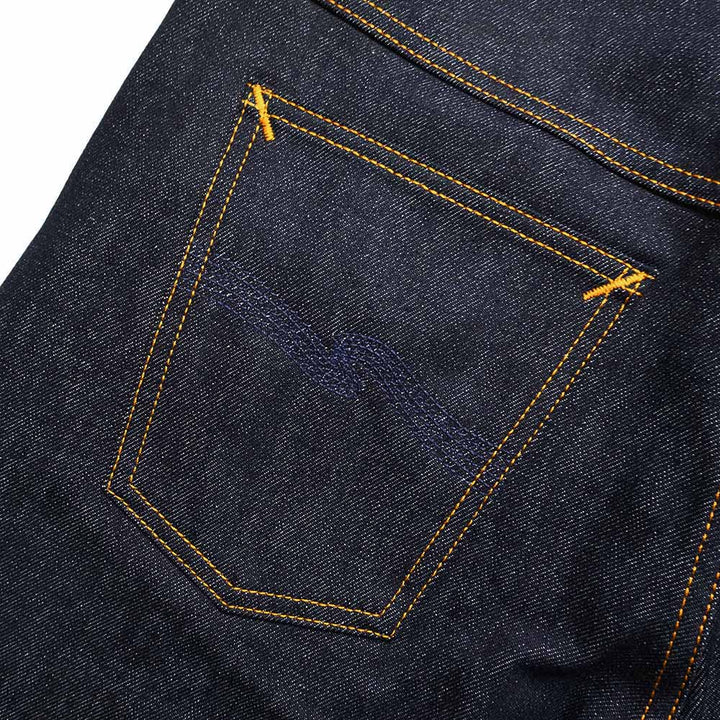 Nudie Jeans - Solid Ollie Dry Abyss - 114809