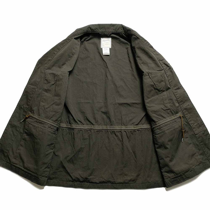 Soundman - U.S Army Jungle Fatigue Jacket - Albany - 361M-504B