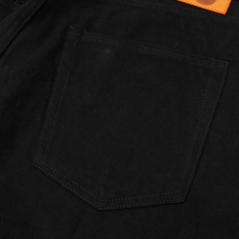 MOMOTARO JEANS - #400 WIDE - KYOTOMONTSUKI DYED - MMJE6500