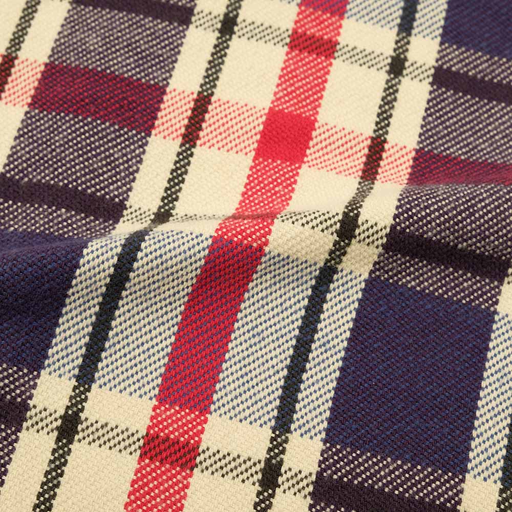 WAREHOUSE - Lot.3104 FLANNEL SHIRTS - D柄 - WH-3104D24