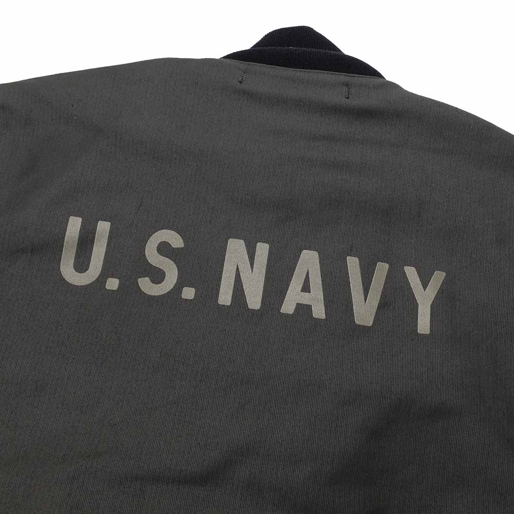 WAREHOUSE - U.S.NAVY 6HOOK DECK JACKET - NXss 23181 - 2208P-23