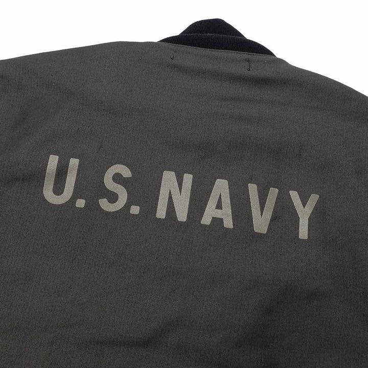 WAREHOUSE - U.S.NAVY 6HOOK DECK JACKET - NXss 23181 - 2208P-23