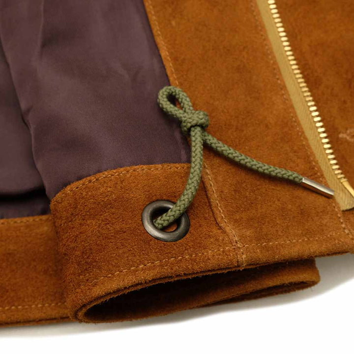 BUZZ RICKSON'S - AVIATION ASSOCIATES - N-1 HORSE SUEDE - BR80666