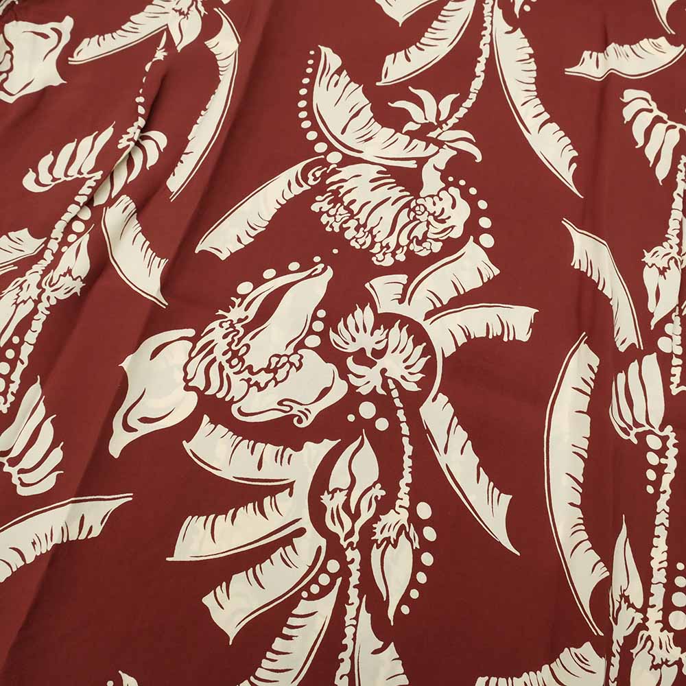 SUN SURF - RAYON HAWAIIAN SHIRT - HONEYSUCKLE - SS39421