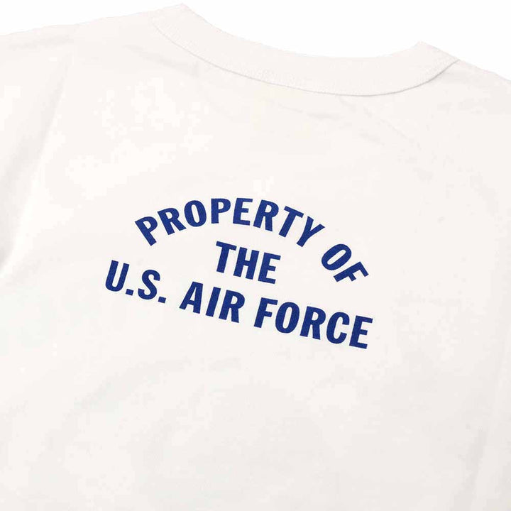 BUZZ RICKSON'S - L/S T-SHIRT - U.S. AIR FORCE - BR69626
