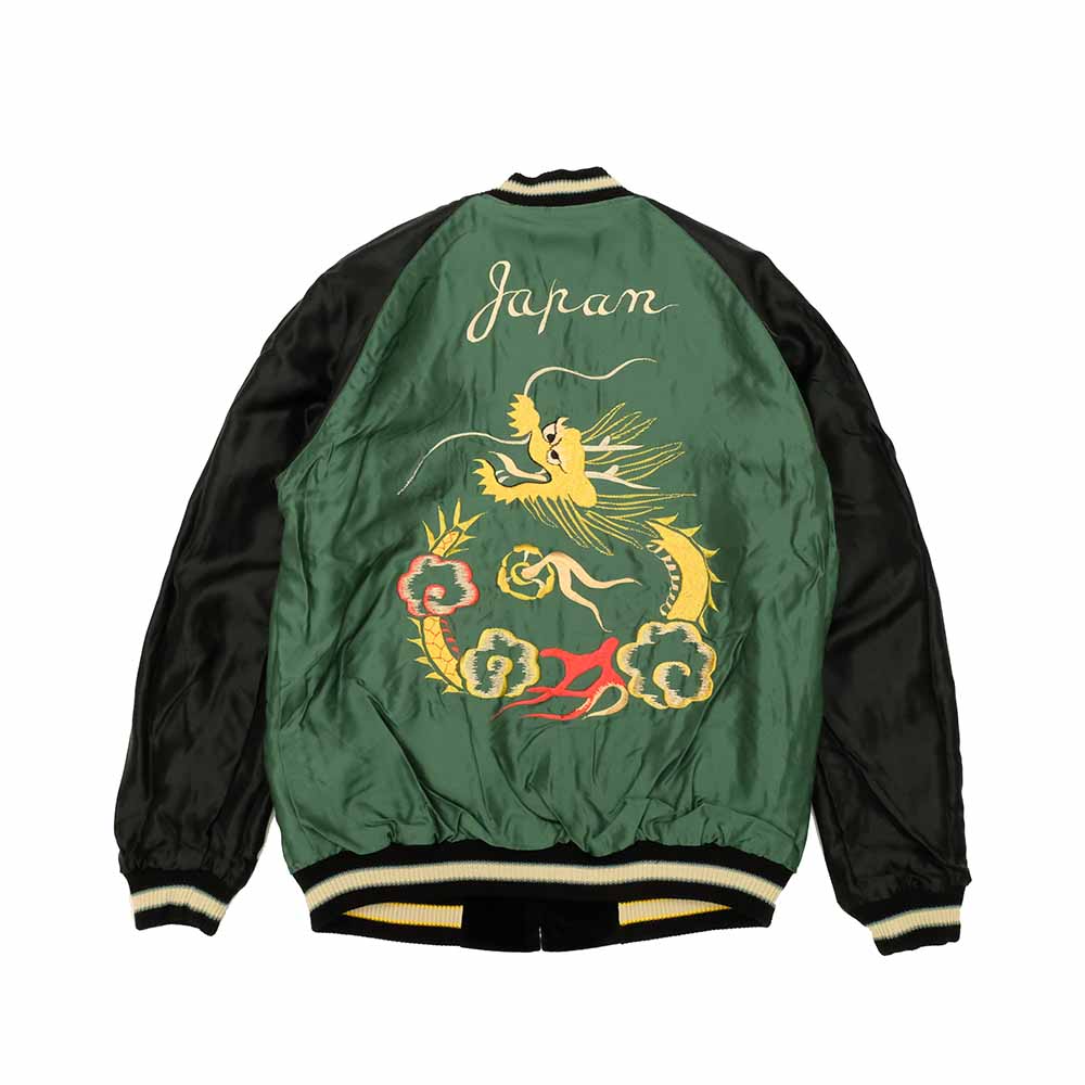 東洋 GOLD VELVETEEN × ACETATE JACKE M TAILOR TOYO - Velveteen - Two-tone - x Acetate Souvenir