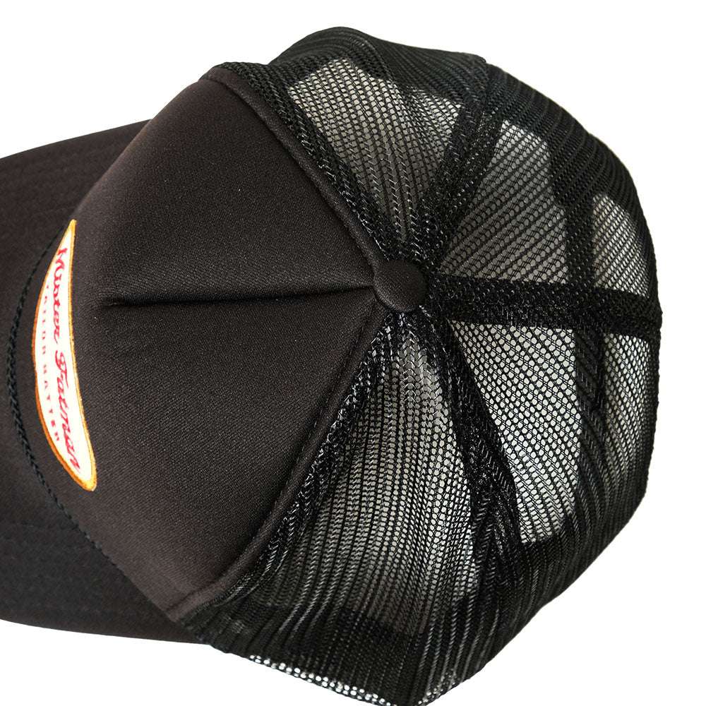 Mr.FATMAN - MFM TEAM WAPPEN MESH CAP - 5252007