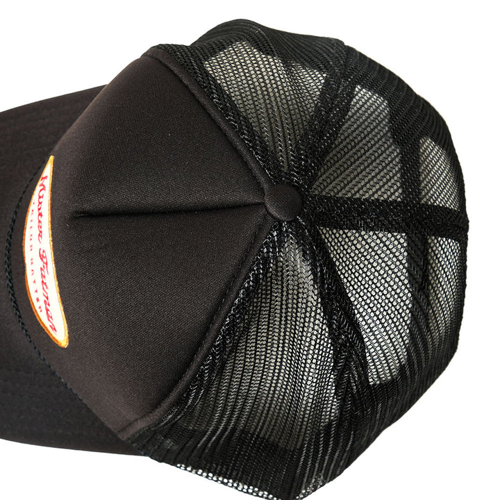 Mr.FATMAN - MFM TEAM WAPPEN MESH CAP - 5252007