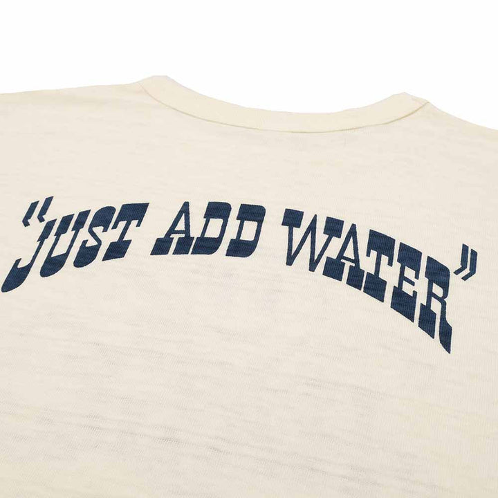 WAREHOUSE - Lot.4800 - 3/4 SLEEVE BASEBALL T-SHIRT - SWIN TEAM - 4800SWI-25