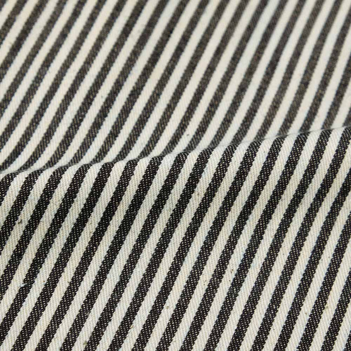 WAREHOUSE - U.S.NAVY SHAWL COLLAR COVERALL - HICKORY - WH-2220