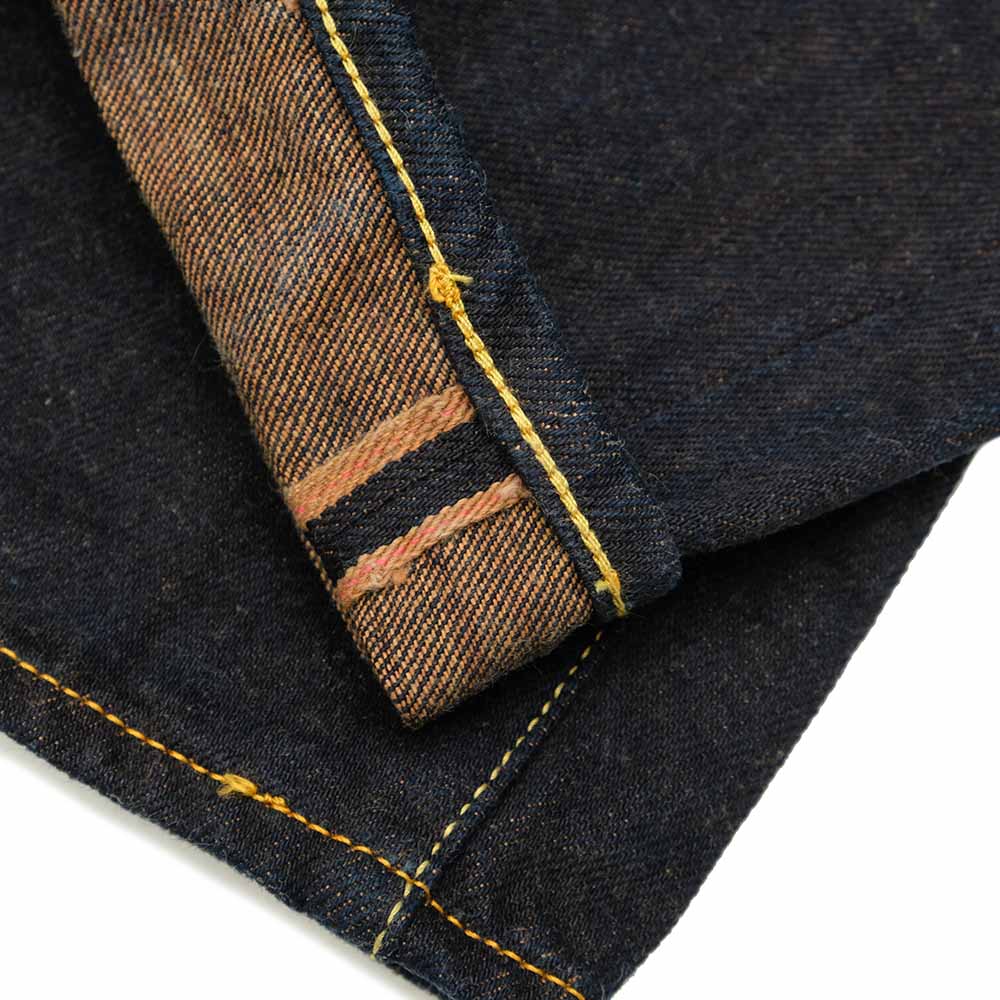 STUDIO D’ARTISAN - 15oz. 藍渋染めジーンズ - D1879