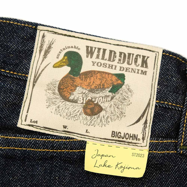 BIG JOHN - YOSHIDENIM WILD DUCK JEANS - M1011RC