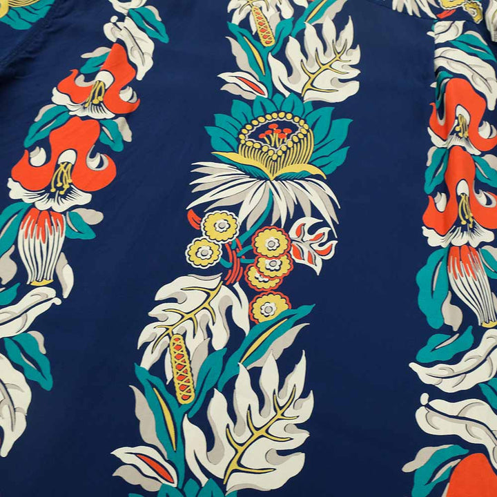 SUN SURF - RAYON HAWAIIAN SHIRT - PARADISE FLOWER - SS39416