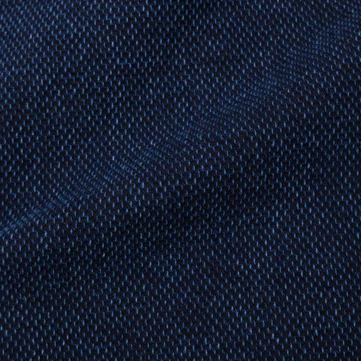 Soundman - Coverall Jacket - Birmingham - Indigo Dyed SASHIKO - 3740-655A