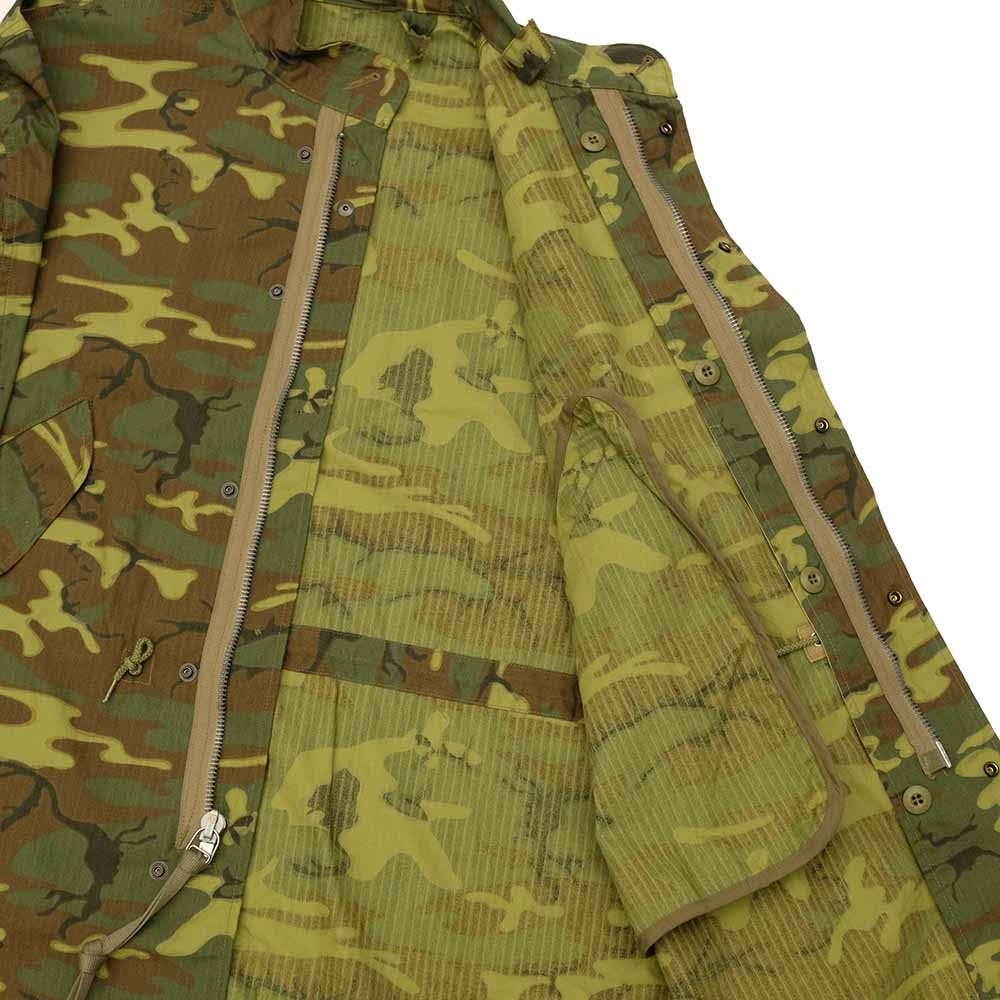 BUZZ RICKSON'S - Type M-65 CAMOUFLAGE WATER REPELLENT CIVILIAN MODEL - BR15837