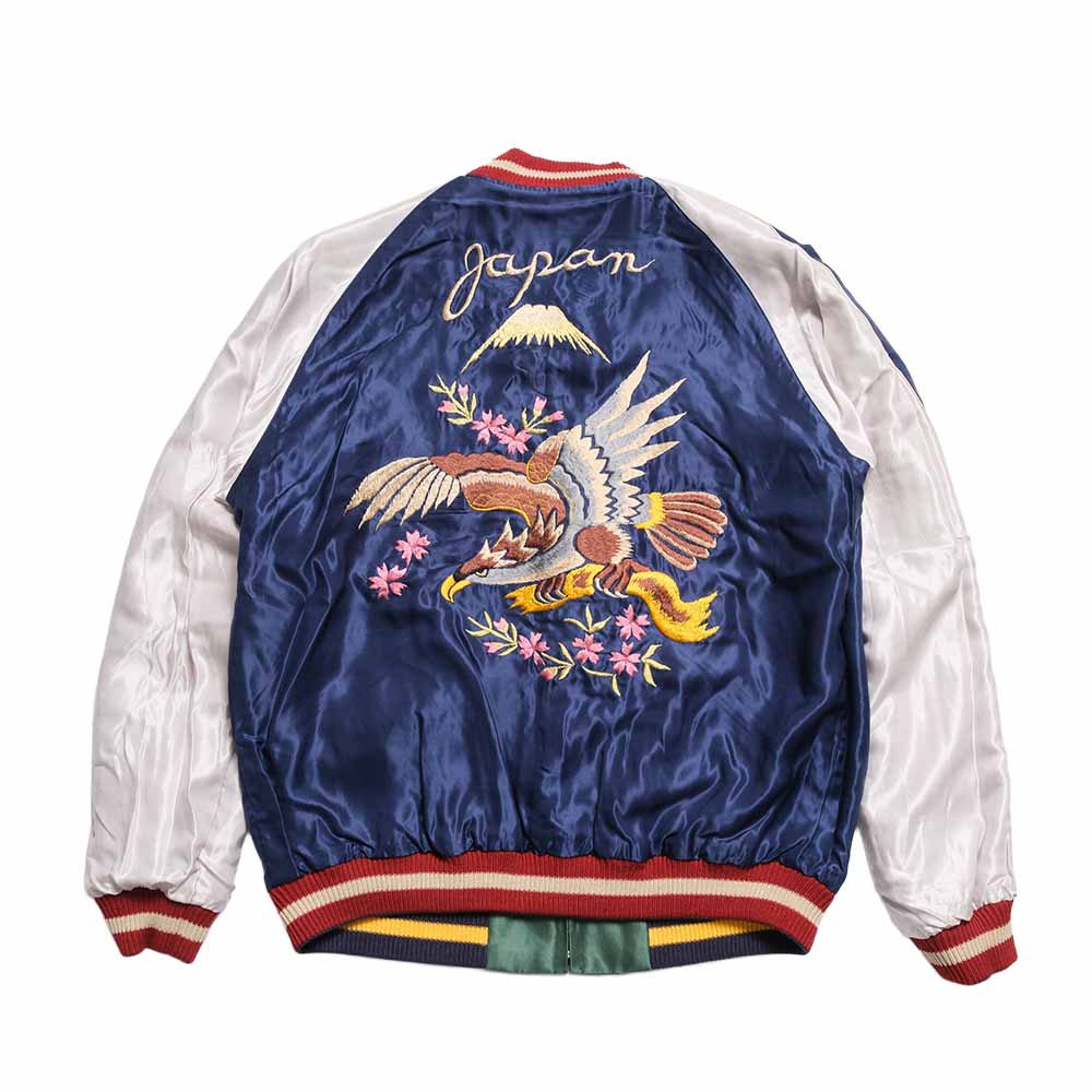 TAILOR TOYO - Acetate Souvenir Jacket - ROARING TIGER x EAGLE - TT15972-145