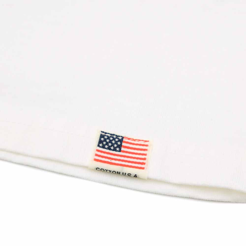 STUDIO D’ARTISAN - USA COTTON PRINT T-SHIRT - LIMIT BREAKER - 8180A