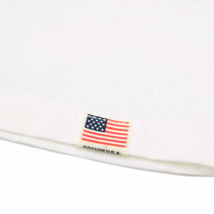 STUDIO D’ARTISAN - USA COTTON PRINT T-SHIRT - LIMIT BREAKER - 8180A