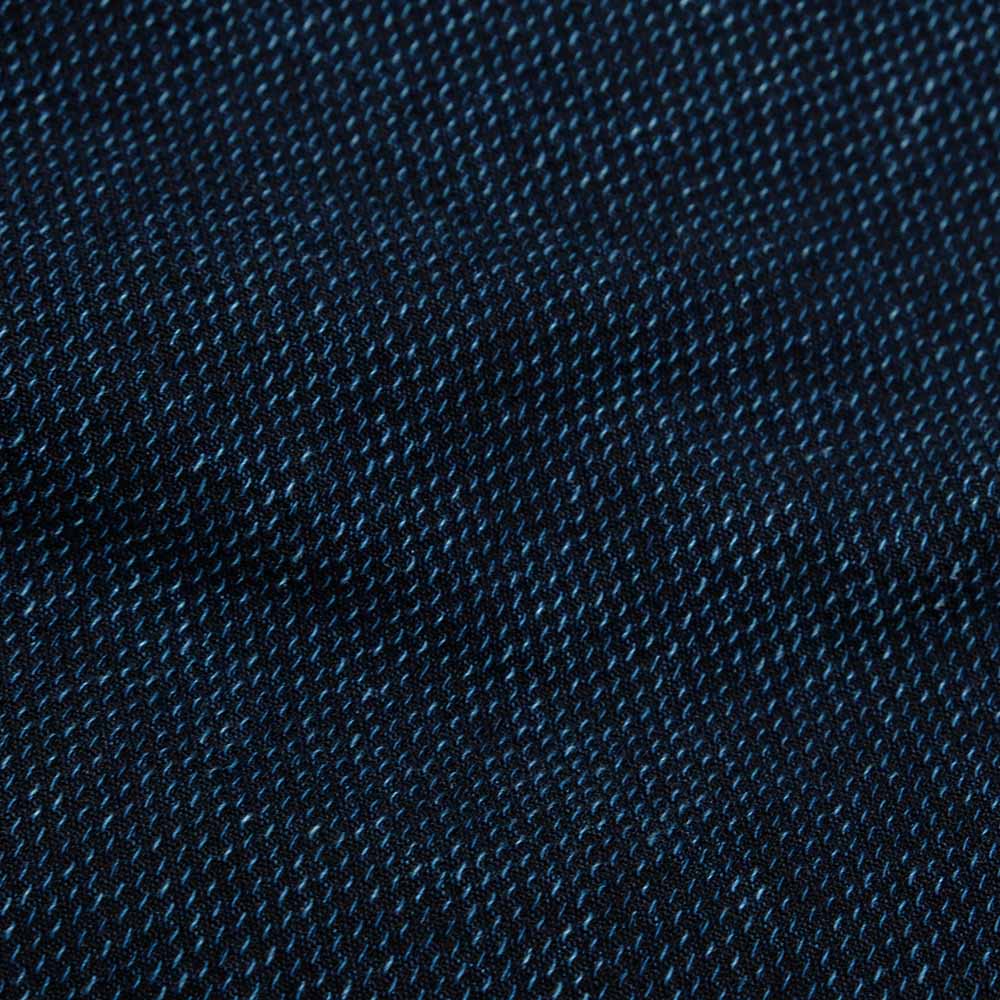 Soundman - US ARMY COMBAT JK - Delaware - Indigo Dyed Sashiko Style Dobby - 493M-655A