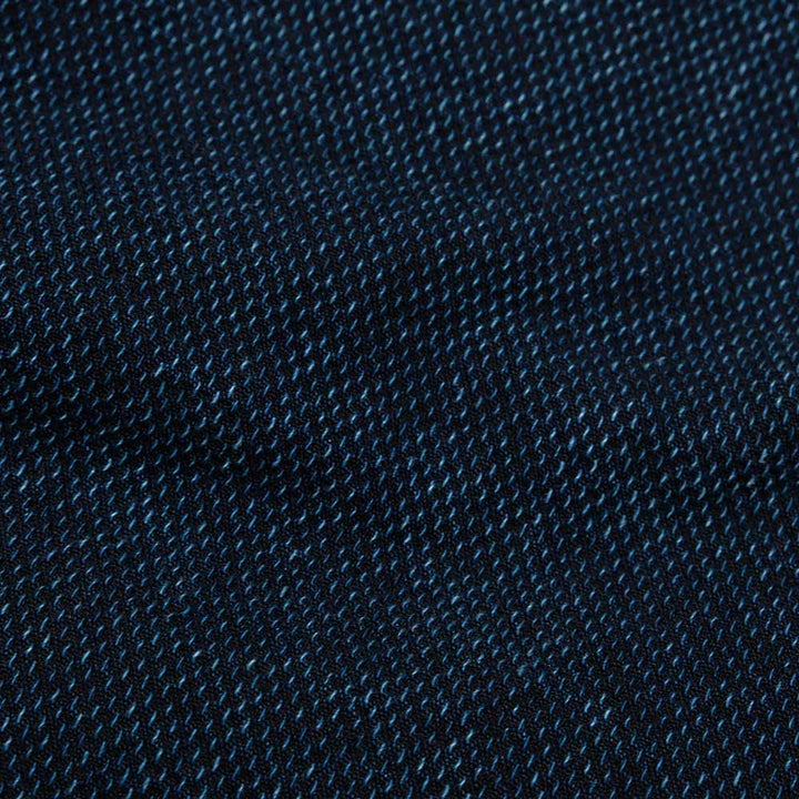 Soundman - US ARMY COMBAT JK - Delaware - Indigo Dyed Sashiko Style Dobby - 493M-655A