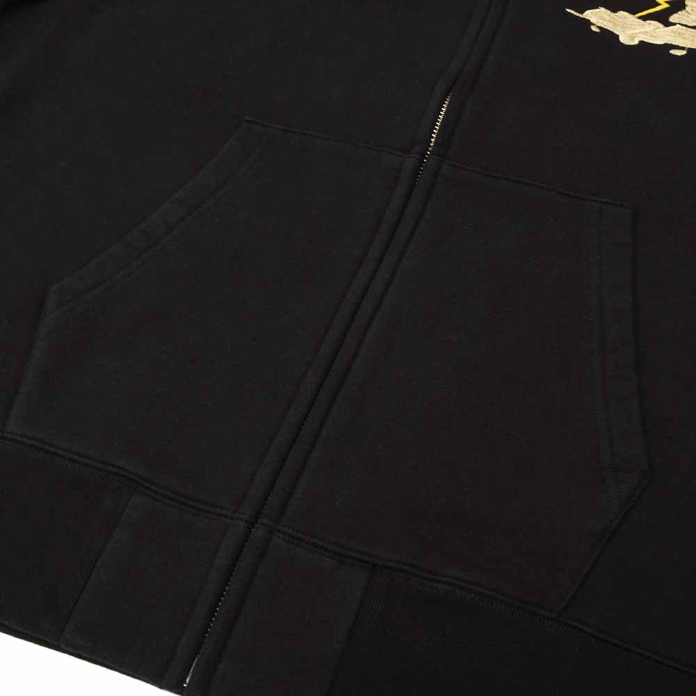 TAILOR TOYO - SUKA ZIP PARKA EMBROIDERED - ALASKA - TT69652