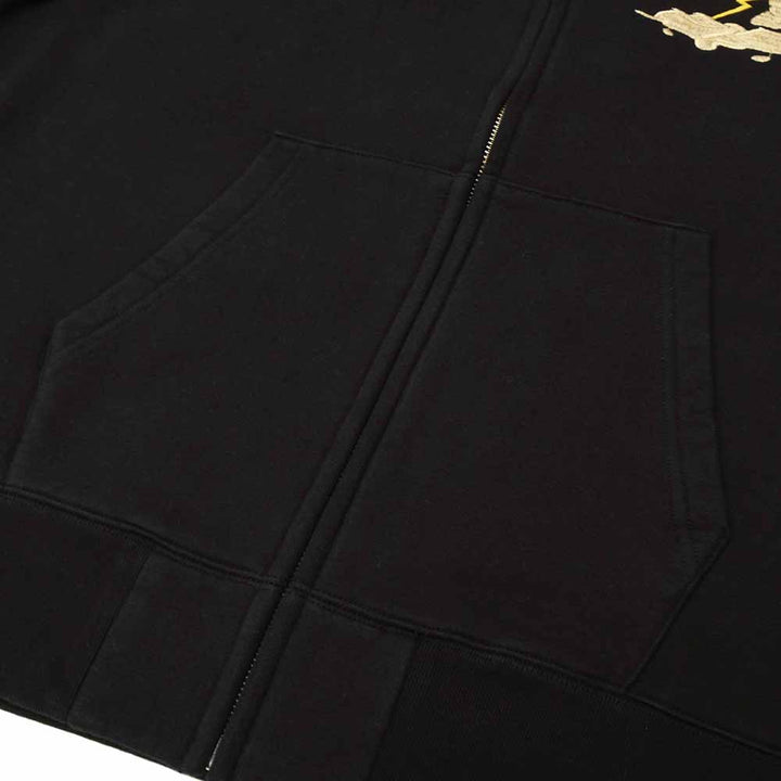 TAILOR TOYO - SUKA ZIP PARKA EMBROIDERED - ALASKA - TT69652