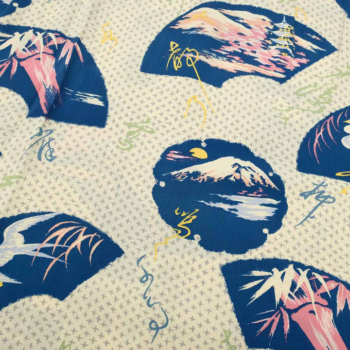 SUN SURF - S/S RAYON HAWAIIAN SHIRT - JAPANESE TRADITION - SS39418