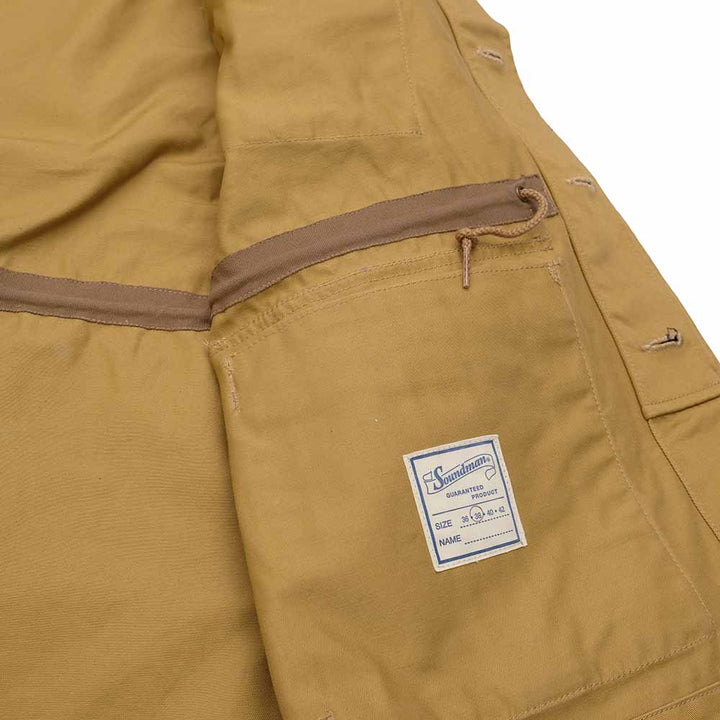 Soundman - U.S Army Jungle Fatigue Jacket - Albany - 361M-902W