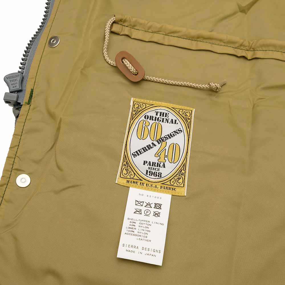 SIERRA DESIGNS - 60th ANNIVERSARY MOUNTAIN PARKA - 531003