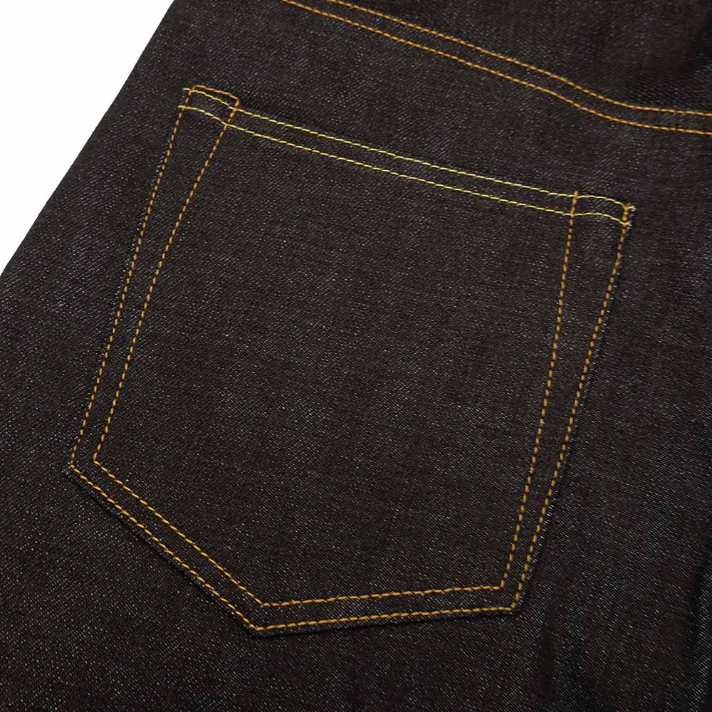 MOMOTARO JEANS - #500 STANDARD NARROW STRAIGHT 14.7oz - Zip-Fly