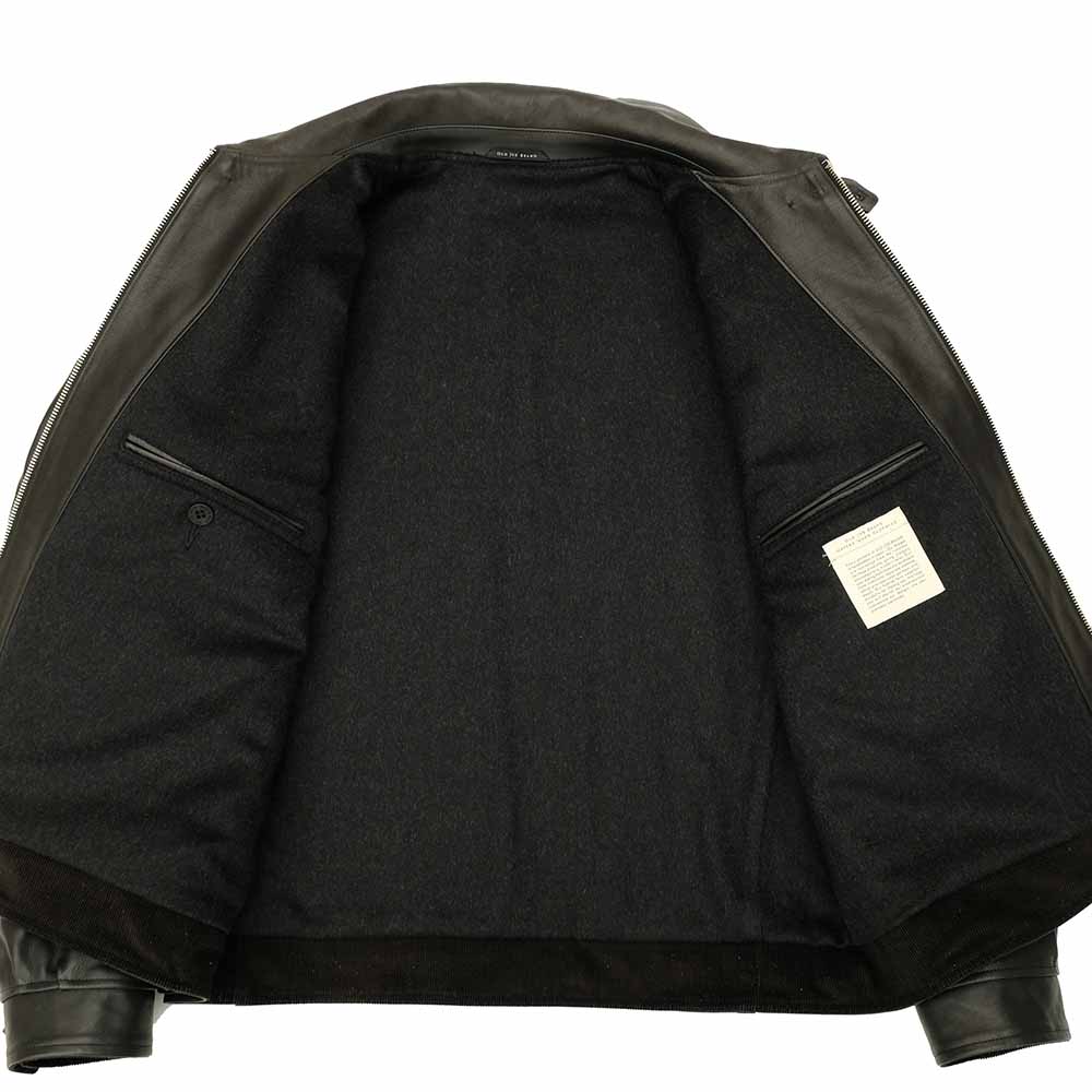 OLD JOE - STUNNING LEATHER ALBERT JACKET - ITALIAN CALF - 252OJ-JK21