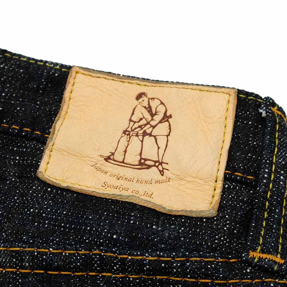 Pure Blue Japan DOUBLE SLUB SELVEDGE JEANS (SLIM TAPERED) WSB-013