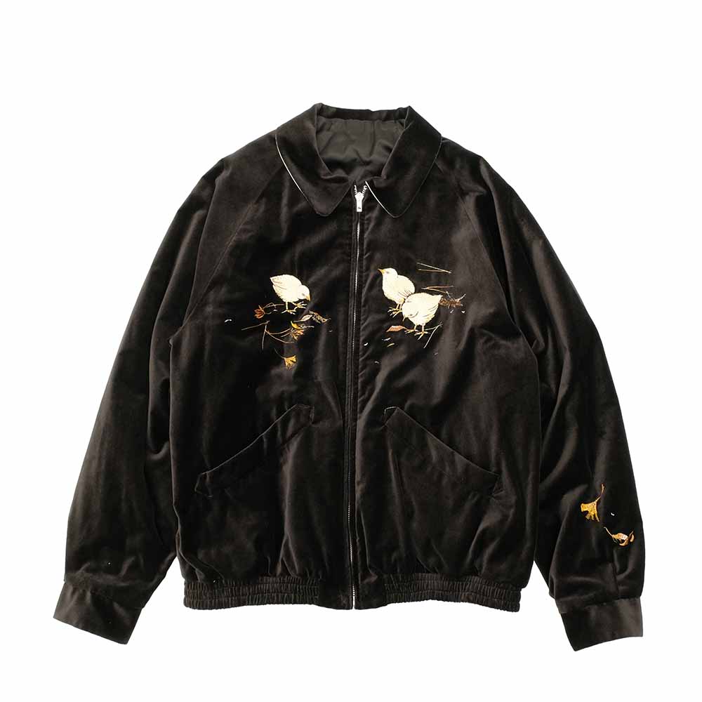 radiall souvenir jacket warabi black M JACKET — RADIALL